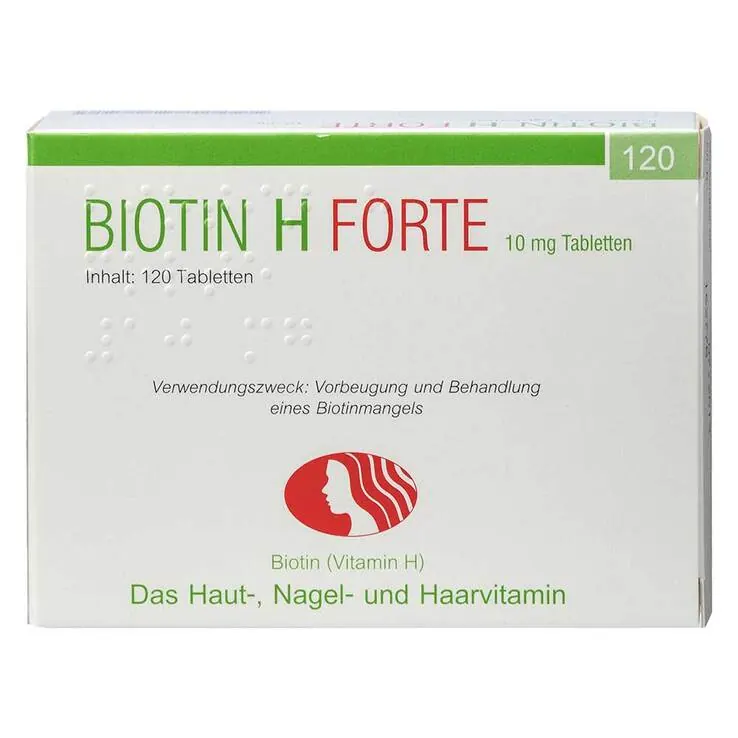 Biotin H forte Tabletten, 120 St