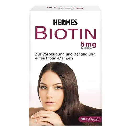 Biotin Hermes 5 mg Tabletten, 90 St