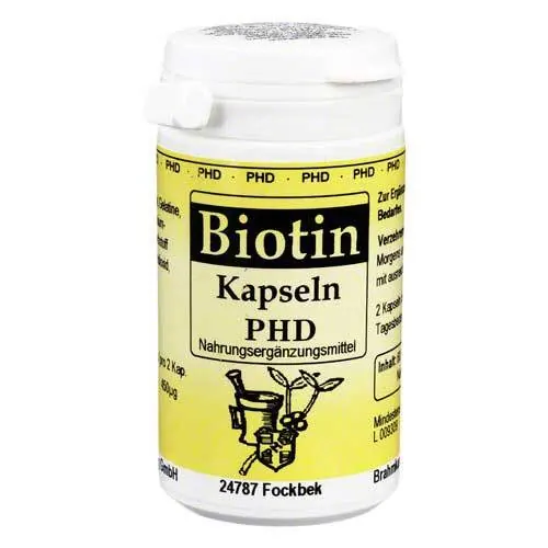 BIOTIN KAPSELN, 60 St