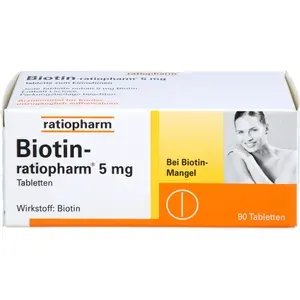 BIOTIN-RATIOPHARM5mgTabletten90St