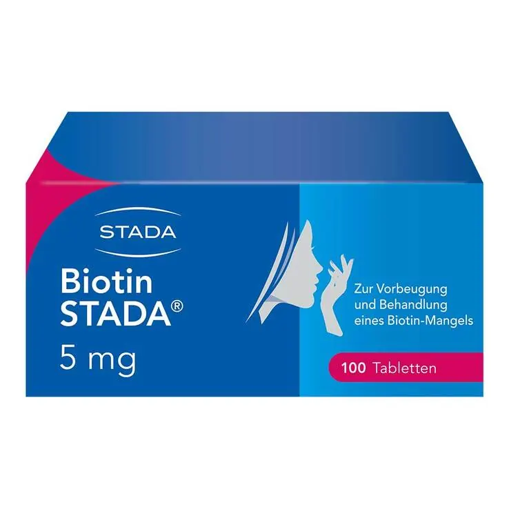 Biotin STADA 5 mg Tabletten, 100 St