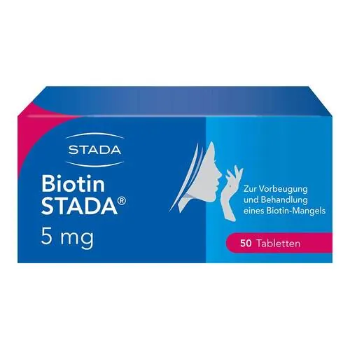 Biotin Stada 5 mg Tabletten, 50 St