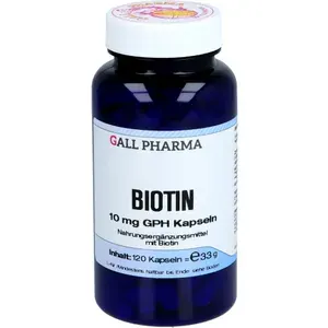 BIOTIN10mgGPHKapseln120Stück