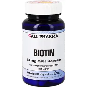 BIOTIN10mgGPHKapseln30Stück