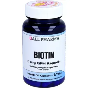 BIOTIN5mgGPHKapseln60Stück