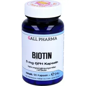 BIOTIN5mgGPHKapseln90Stück