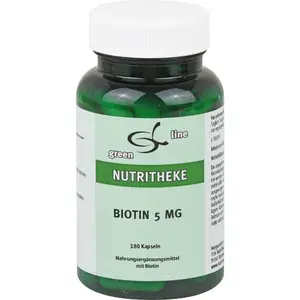 BIOTIN5mgKapseln180Stück