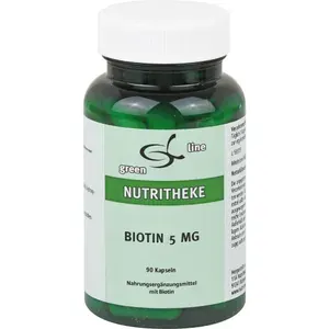 BIOTIN5mgKapseln90Stück