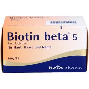 BIOTINBETA5Tabletten100St