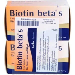 BIOTINBETA5Tabletten200St