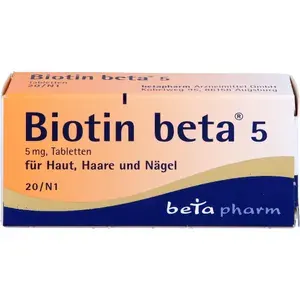 BIOTINBETA5Tabletten20St