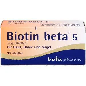 BIOTINBETA5Tabletten30St
