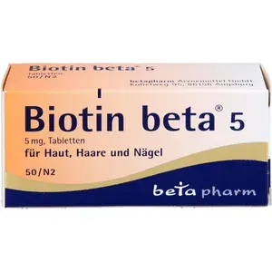 BIOTINBETA5Tabletten50St