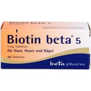 BIOTINBETA5Tabletten60St
