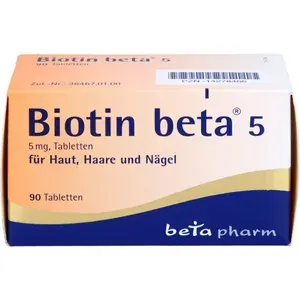 BIOTINBETA5Tabletten90St