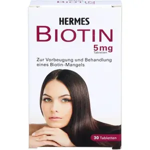 BIOTINHERMES5mgTabletten30St