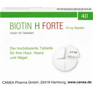 BIOTINHforte10mgTabletten40St