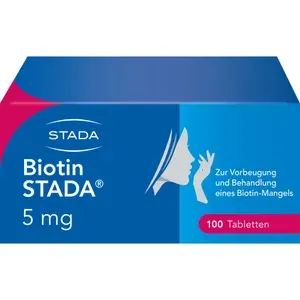 BIOTINSTADA5mgTabletten100St