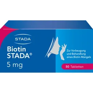 BIOTINSTADA5mgTabletten50St