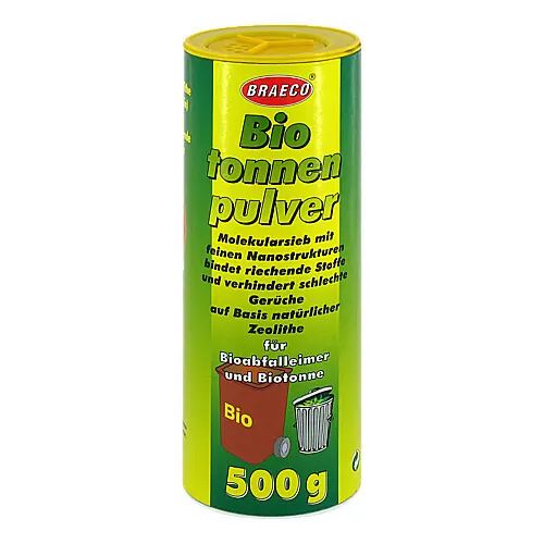 BIOTONNENPULVER, 500 g