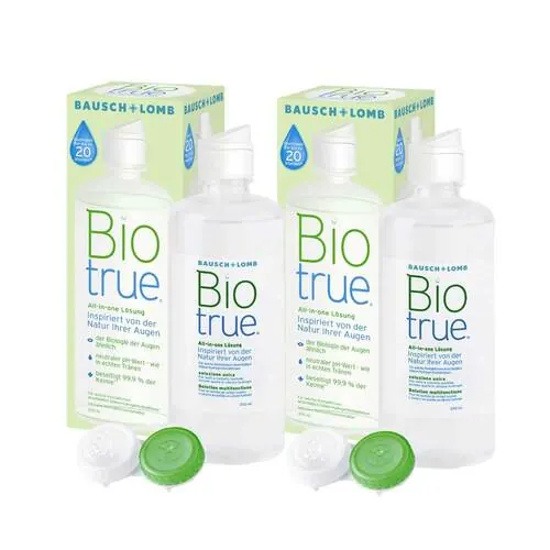 BIOTRUE All in one Lösung, 2X300 ml