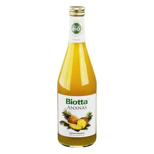Biotta Ananas Direktsaft, 500 ml