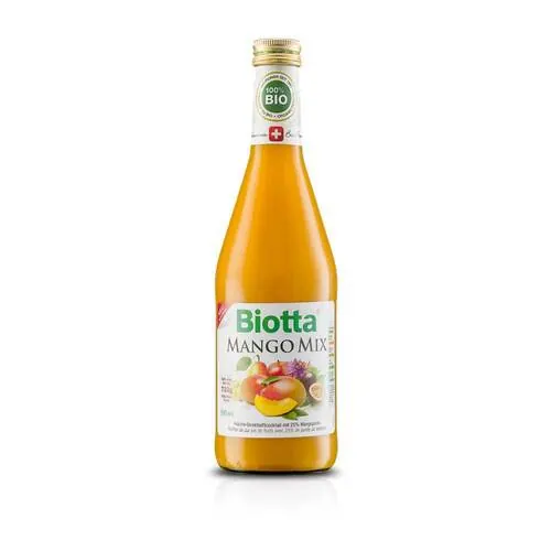 Biotta Mango Mix Früchte-Direktsaftcocktail, 500 ml