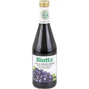 BIOTTAWald-HeidelbeereSaft500ml