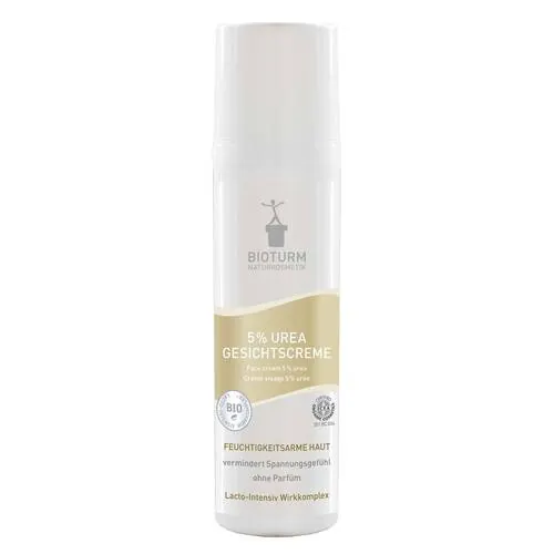 Bioturm 5% Urea Gesichts-Creme Nr.7, 75 ml