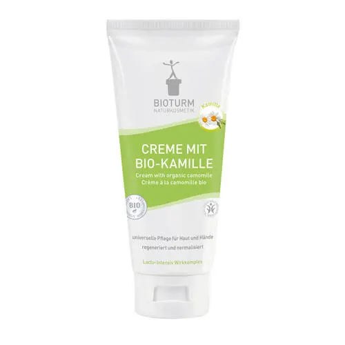 Bioturm Creme mit Bio-Kamille Tube, 100 ml