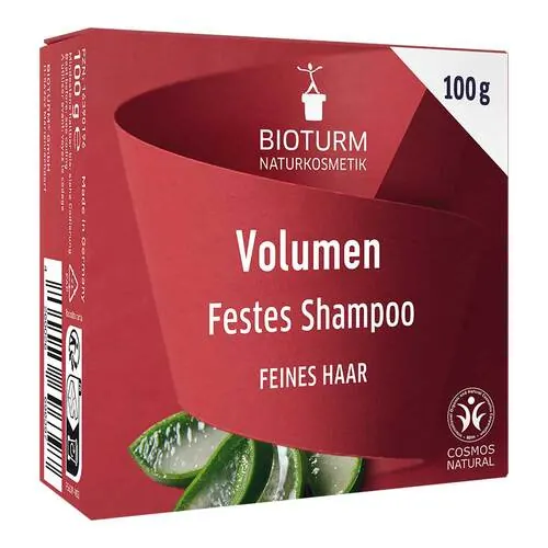 Bioturm festes Shampoo Volumen, 100 g