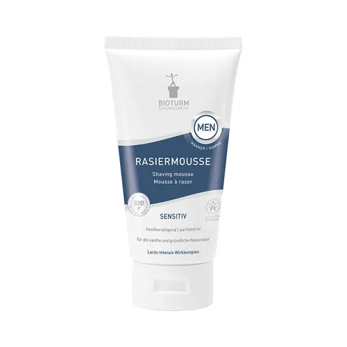 BIOTURM Rasiermousse MÄNNER Nr.126, 150 ml