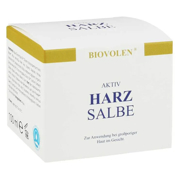 Biovolen Aktiv Harzsalbe, 100 ml