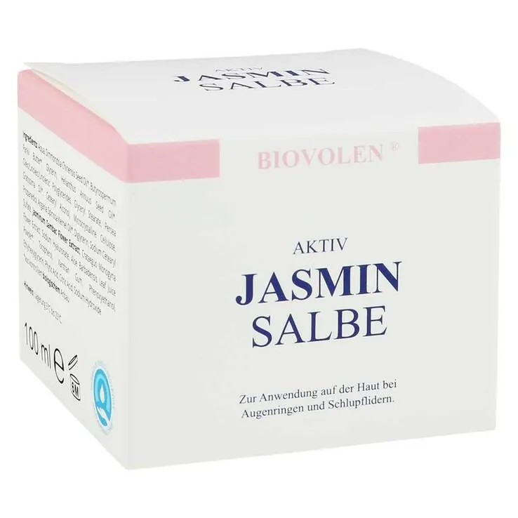 Biovolen Aktiv Jasminsalbe, 100 ml