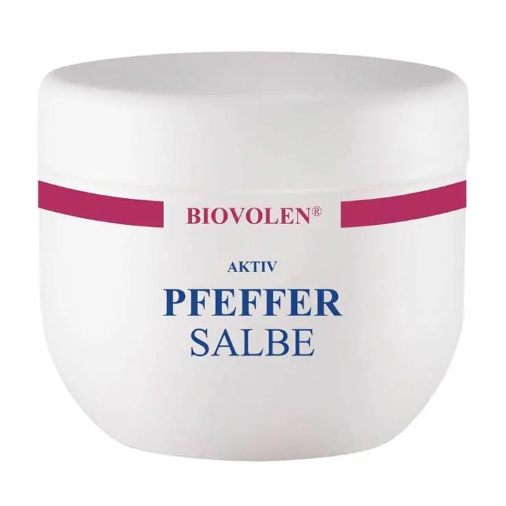 Biovolen Aktiv Pfeffersalbe, 100 ml