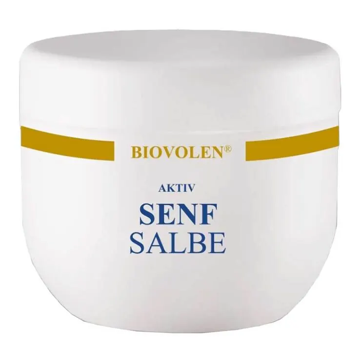 Biovolen Aktiv Senfsalbe, 200 ml