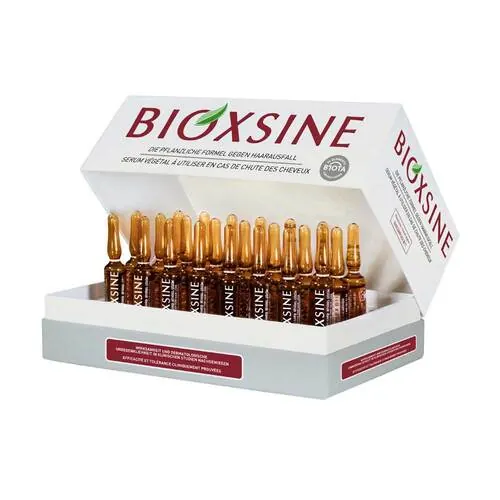 BIOXSINE pflanzliches Serum gegen Haarausfall, 24X6 ml