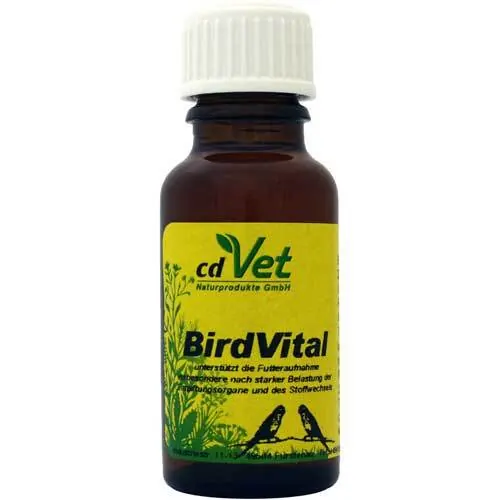 Birdvital Futterergänzung vet. (für Tiere), 20 ml