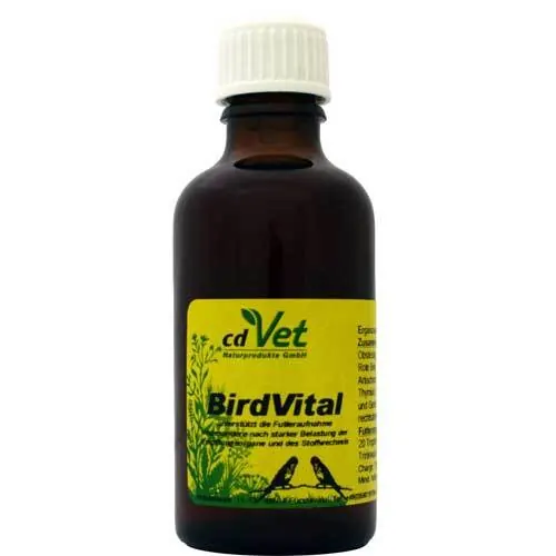 Birdvital Futterergänzung vet. (für Tiere), 50 ml