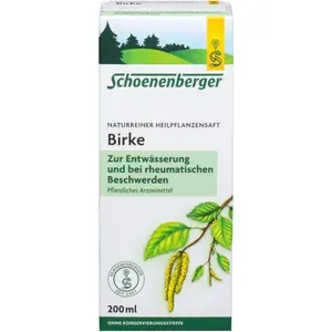 BIRKENSAFTSchoenenbergerHeilpflanzensäfte200ml