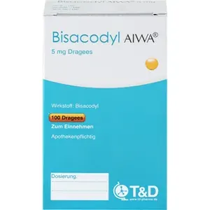 BISACODYLAIWA5mgDragees100St