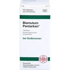 BISMUTUMPENTARKANTabletten200St