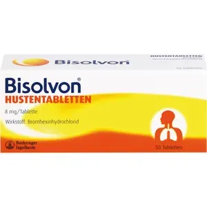 BISOLVONHustentabletten8mg50St