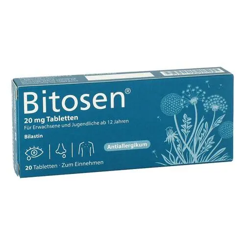 Bitosen 20 mg Tabletten, 20 St