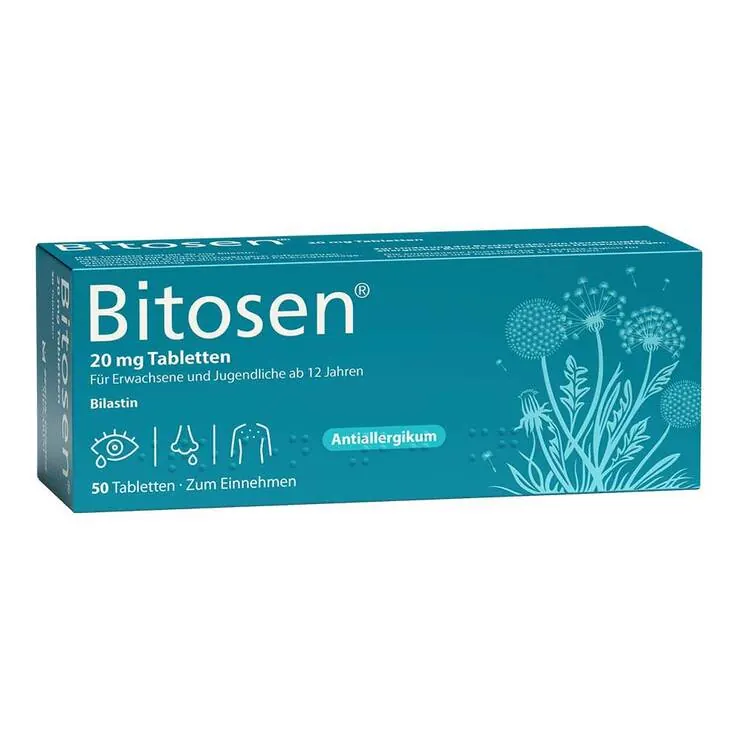 Bitosen 20 mg Tabletten, 50 St
