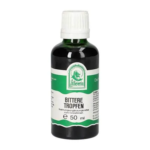 BITTERE Tropfen zum Einnehmen, 50 ml