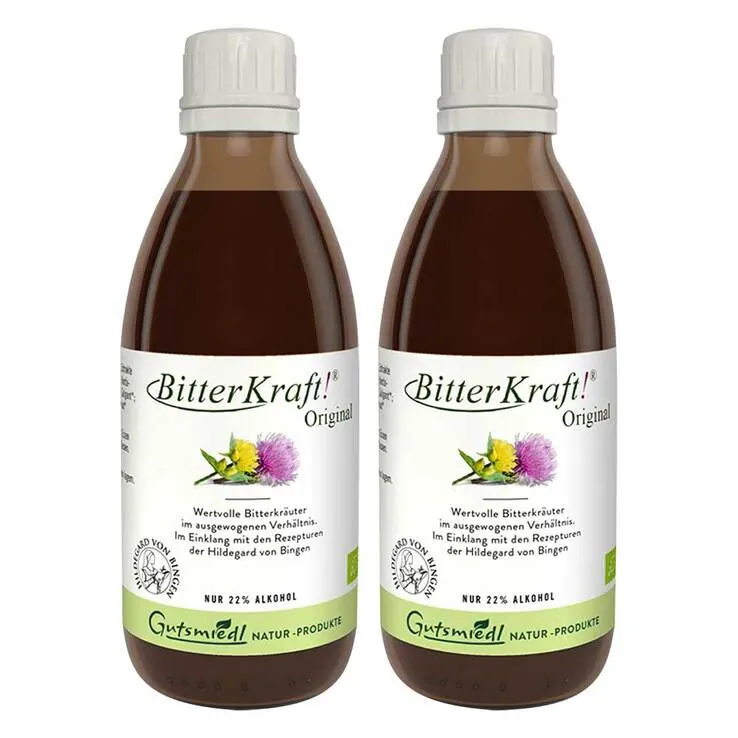 Bitterkraft Original flüssig, 2x200 ml