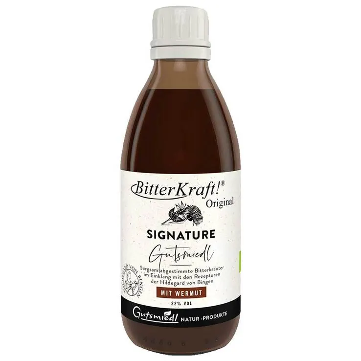 Bitterkraft Original flüssig Signature Edition mit Wermut , 200 ml