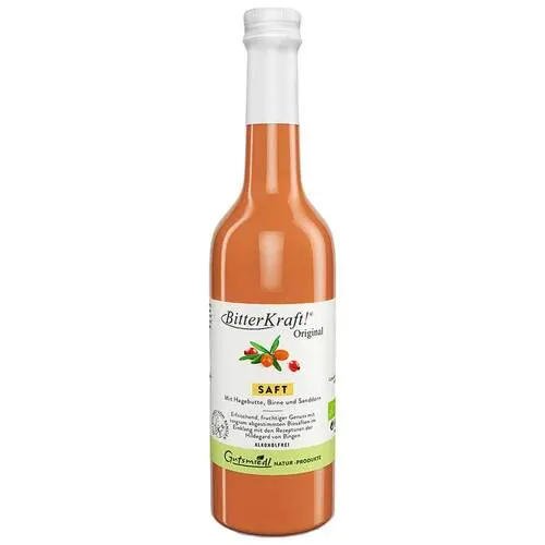 BITTERKRAFT Original Saft gelb alkoholfrei, 350 ml