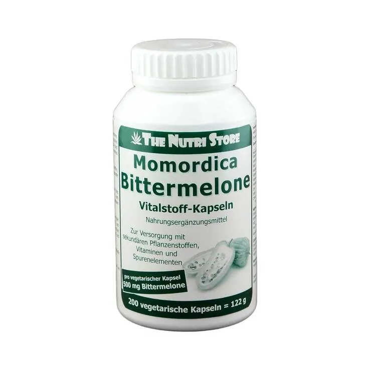 Bittermelone 500 mg vegetarisch Kapseln, 200 St